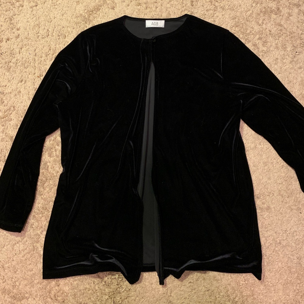 AGB Byer California Velvet cover up